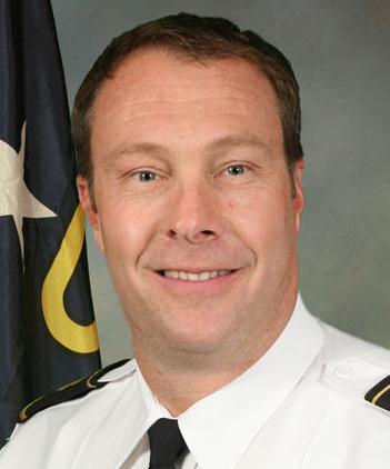 Hickory Chief of Police Thurman Whisnant